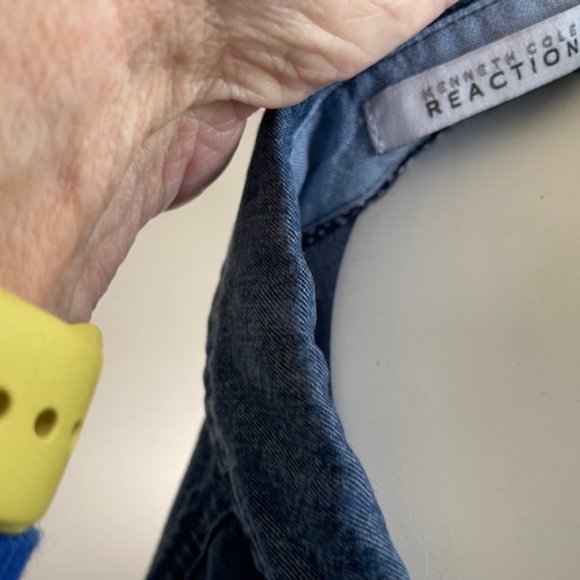 KENNETH COLE REACTION JEAN DRESS - Picture 4 of 4